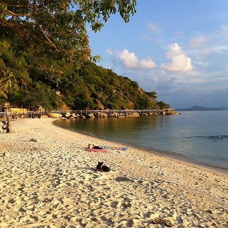 Leela Beach Resort Haad Rin Eksteriør bilde