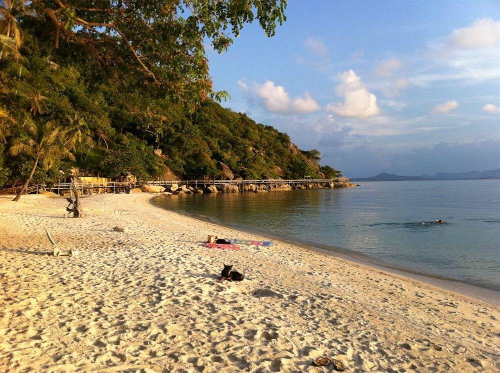 Leela Beach Resort Haad Rin Eksteriør bilde